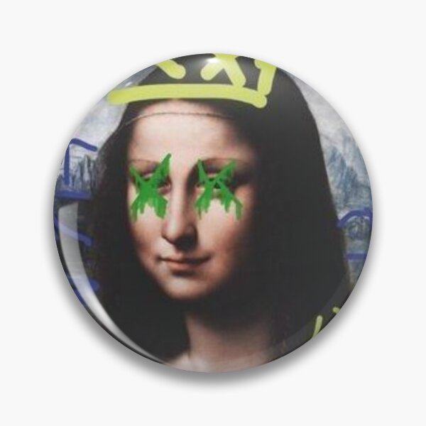 Aperçu de l'œuvre Monalisa Pop Art créée et vendue par DopeTops.