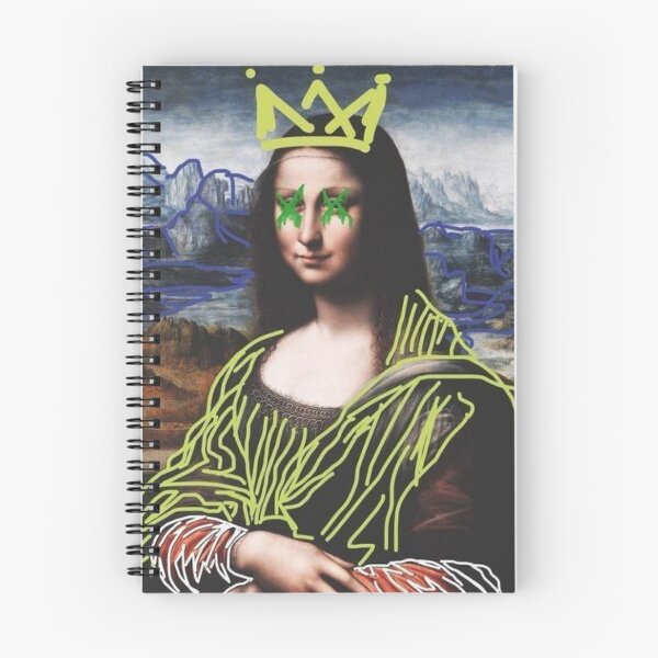 Aperçu de l'œuvre Monalisa Pop Art créée et vendue par DopeTops.