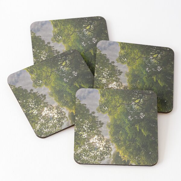 Item preview, Komorebi Crepuscular Rays Trees Sunlight Photography designed and sold by IBMClothing.