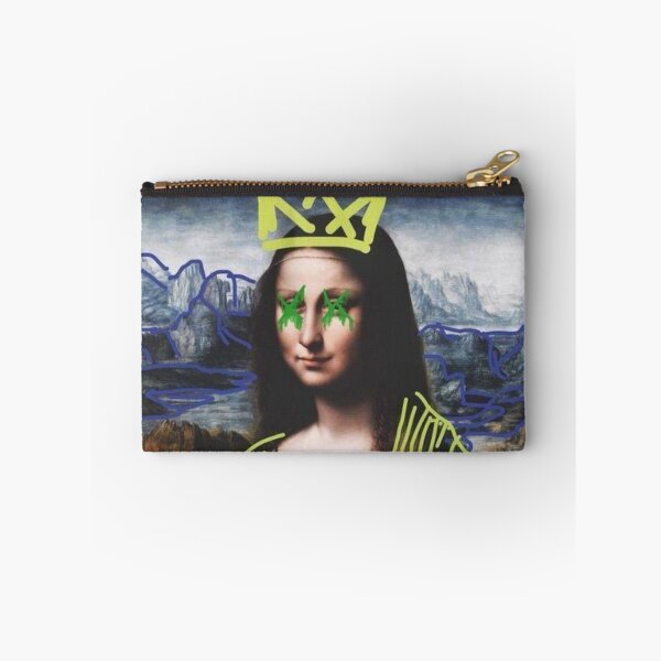 Aperçu de l'œuvre Monalisa Pop Art créée et vendue par DopeTops.