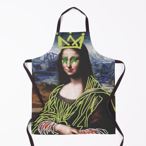 Aperçu de l'œuvre Monalisa Pop Art créée et vendue par DopeTops.