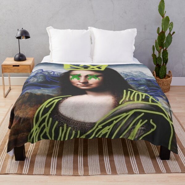 Item preview, Monalisa Pop Art designed and sold by DopeTops.