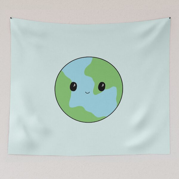 Item preview, Happy Earth designed and sold by cosmicbubblegum.