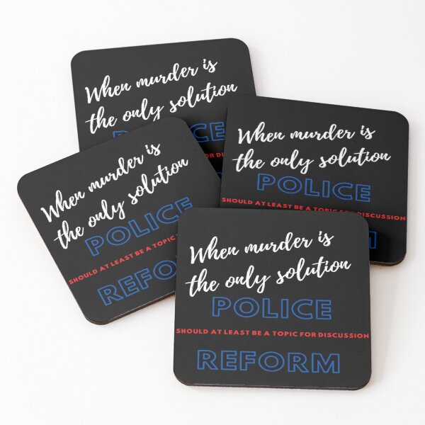 Item preview, Police Reform designed and sold by Danyell369.