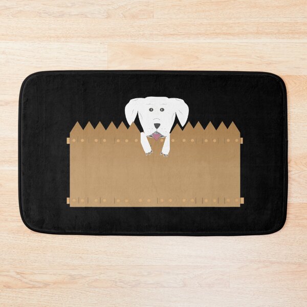 Item preview, Lab Mama Labrador On The Fence  designed and sold by SparkleLiveLife.