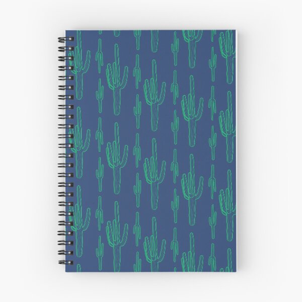 Item preview, Blue and Green Cactus Pattern designed and sold by christabelco.