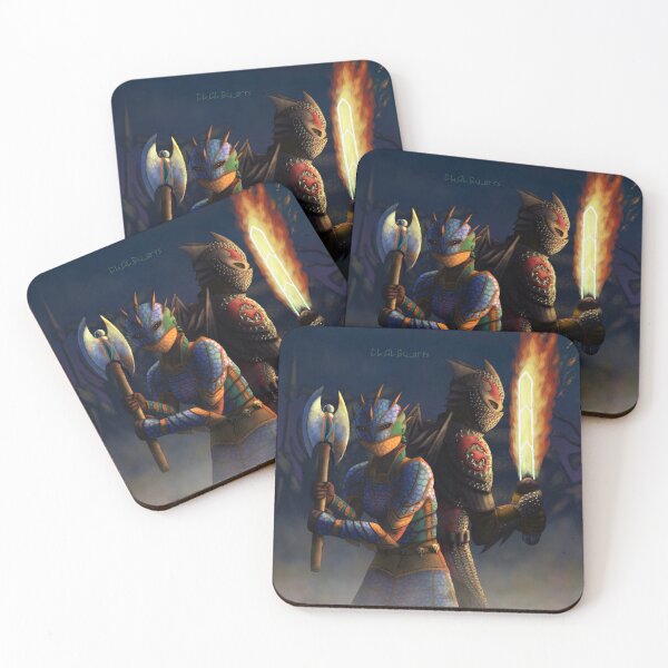 Item preview, Hidden World warriors designed and sold by Chalev.