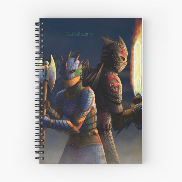 Item preview, Hidden World warriors designed and sold by Chalev.