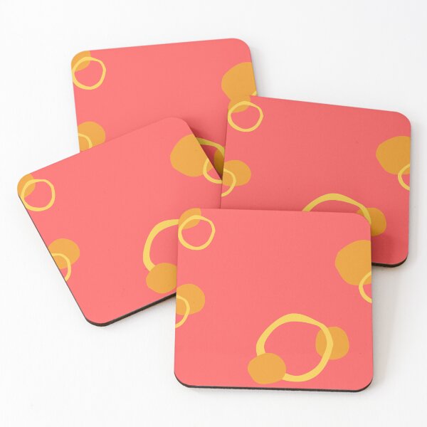 Item preview, Orange, Yellow and Pink Spotty  designed and sold by AntoniasDesign.