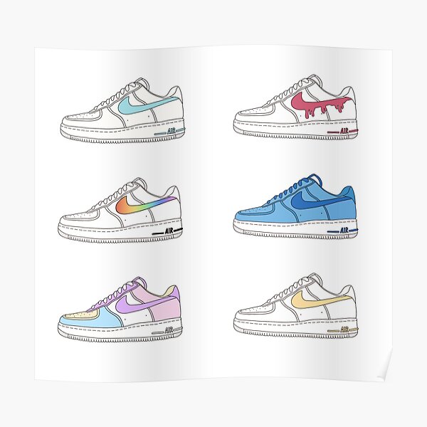 Air Force 1 Posters | Redbubble