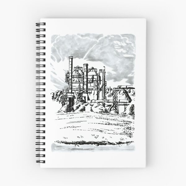 Item preview, Cloudy Day at Gasworks designed and sold by ejcreative.