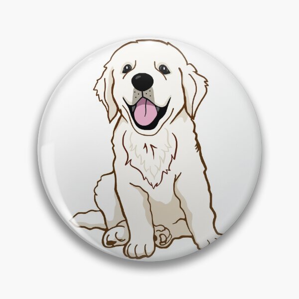 Artikelvorschau, Golden Retriever Welpe entworfen und verkauft von bmillertime.