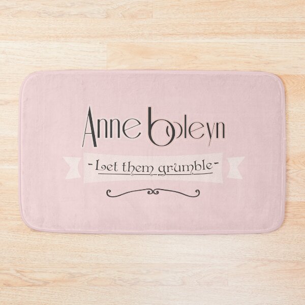 Item preview, Anne Boleyn Let them Grumble Art Nouveau Typography designed and sold by iliketeas.