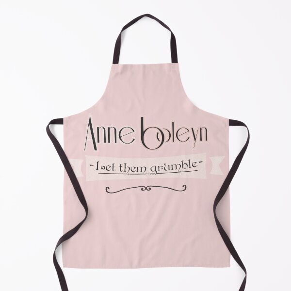 Item preview, Anne Boleyn Let them Grumble Art Nouveau Typography designed and sold by iliketeas.