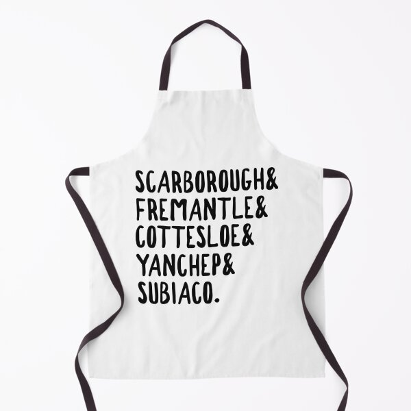 Item preview, Perth Suburbs Australia Cottesloe Scarborough designed and sold by iLorah.