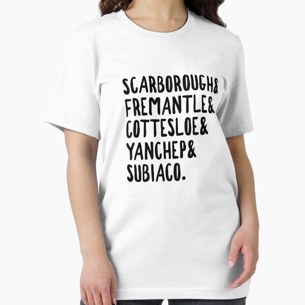 Item preview, Perth Suburbs Australia Cottesloe Scarborough designed and sold by iLorah.