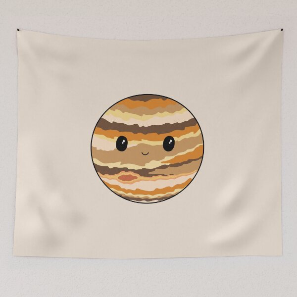 Item preview, Happy Jupiter designed and sold by cosmicbubblegum.
