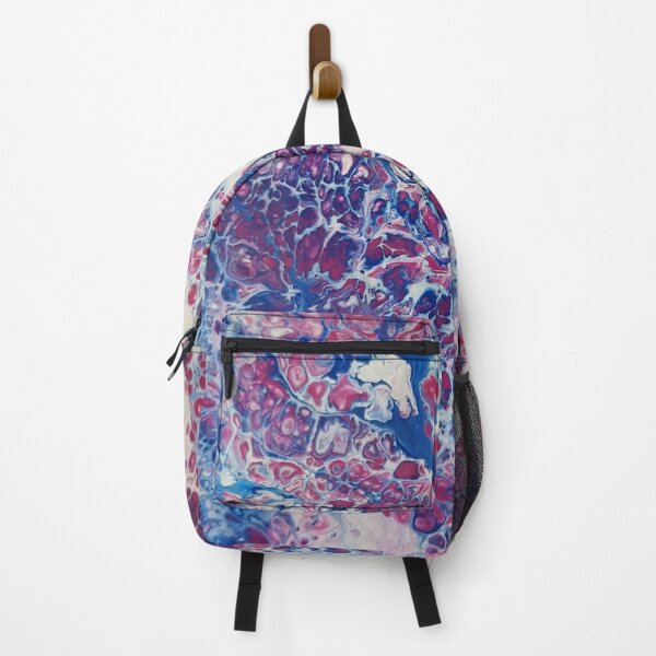 Vista previa del artículo con la obra «Blanco, azul y magenta», diseñado y vendido por Allpm.