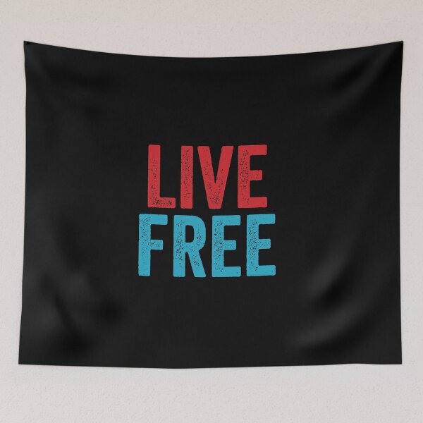 Artikelvorschau, Live Free Libertarian entworfen und verkauft von NoveltyMerch.