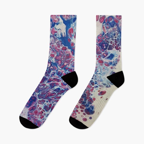 Item preview, Blanco, azul y magenta designed and sold by Allpm.