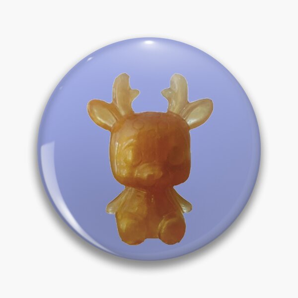 Item preview, Golden Resin deer designed and sold by eevee135.