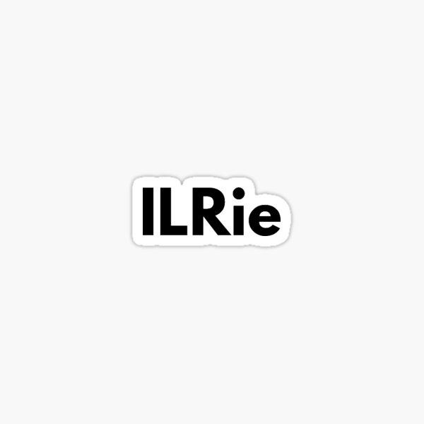 ILRie - Cornell ILR Sticker