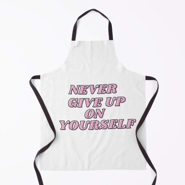 Item preview, Never give up quote designed and sold by TrinityGIRL.