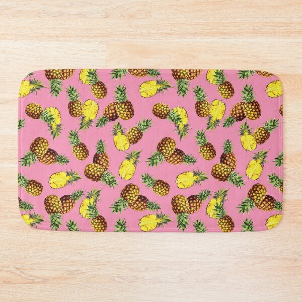 Item preview, Tropical Pineapple Pattern Print designed and sold by MCMXCV-PROJECT.