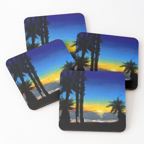 Item preview, Malibu Sunset  designed and sold by Songsnsmuttales.