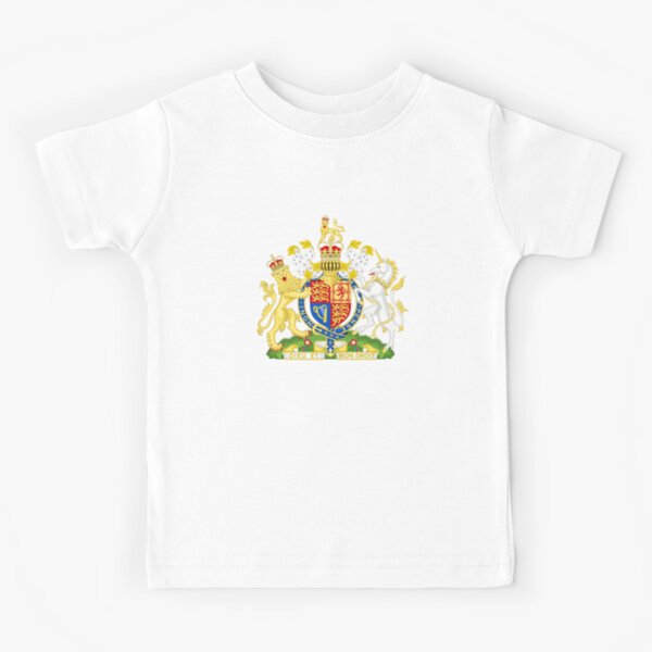 Item preview, DIEU ET MON DROIT Coat Of Arms Tshirt and merch for United Kingdom & Great Britain History & Tradition Fans Women Men Boys Girls Her or Him Buy now! designed and sold by You Gift.