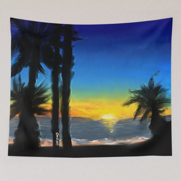 Item preview, Malibu Sunset  designed and sold by Songsnsmuttales.