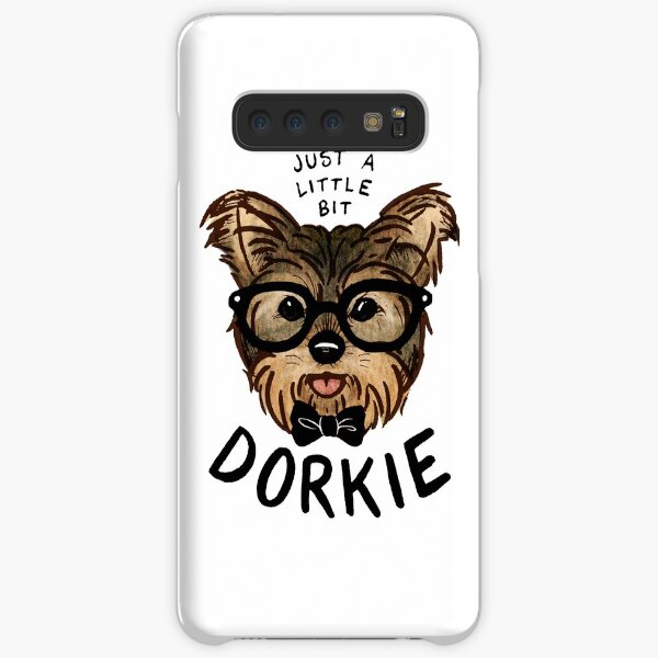 Just a Little Bit "Dorkie" Samsung Galaxy Snap Case