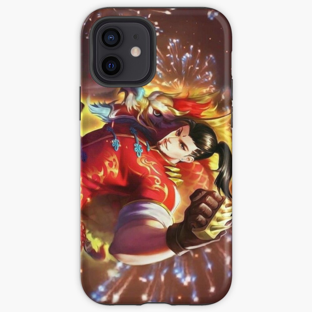 Chou Dragon Boy Mobile Legends Iphone Case Cover By Drueshka Redbubble