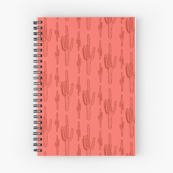 Item preview, Peach Cactus Pattern designed and sold by christabelco.