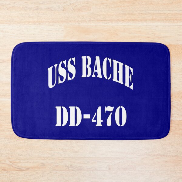 Item preview, USS BACHE (DD-470) SHIP'S STORE designed and sold by militarygifts.