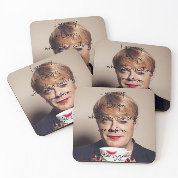 Item preview,  Tea cup Eddie Izzard  designed and sold by Iambellanova.