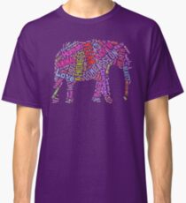 Vegan Elephant Classic T-Shirt