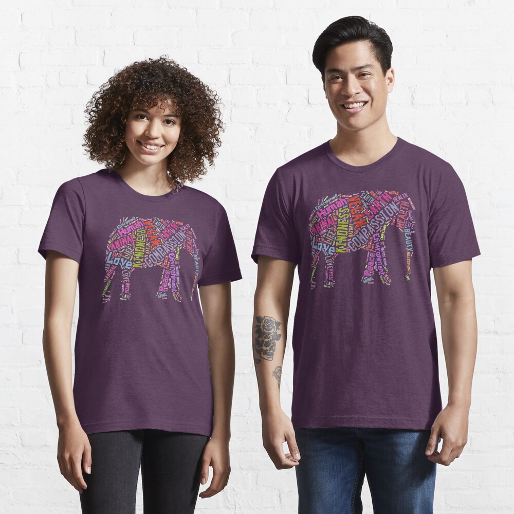 Item preview, Essential T-Shirt designed and sold by thehippievegan.
