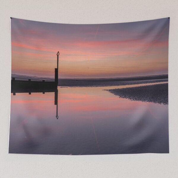 Item preview, Spring Seascape Sunset designed and sold by AJEvans.