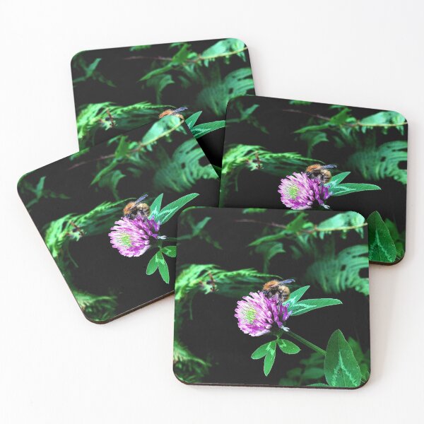 Item preview, Bee Collecting Pollen Flower Photography designed and sold by IBMClothing.