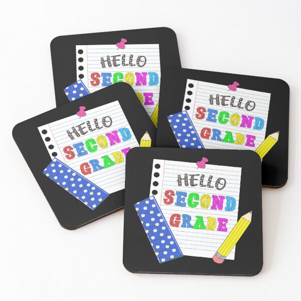Item preview, Hello Second Grade - 2nd Grade Gift designed and sold by TeeDesignsStore.