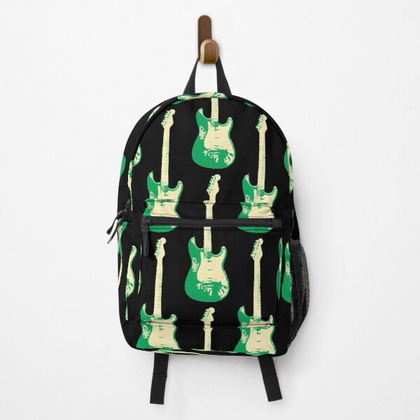 Item preview, Green Vintage Electric Guitar (S09) designed and sold by QuarterMoon.