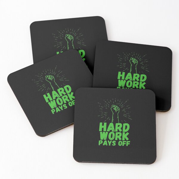 Item preview, Hard work pays off designed and sold by EmotionArt.