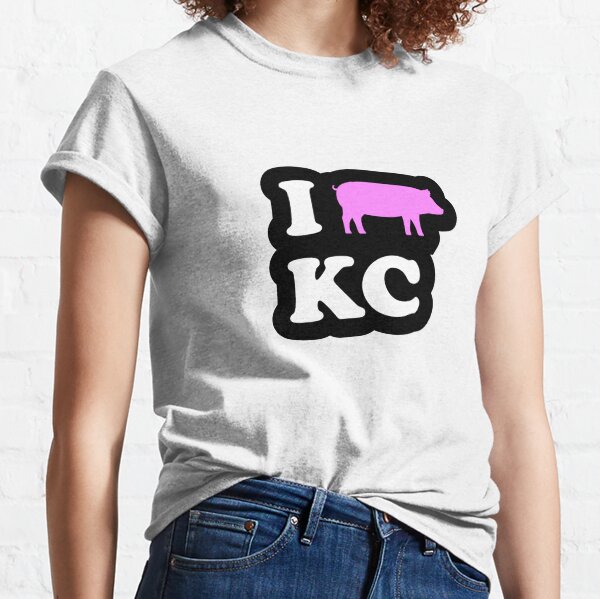 I Love Kansas City BBQ Classic T-Shirt