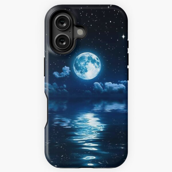Item preview, Full Moon Reflection  designed and sold by WisdomInspired.