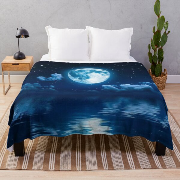 Item preview, Full Moon Reflection designed and sold by WisdomInspired.