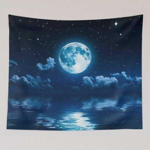 Item preview, Full Moon Reflection  designed and sold by WisdomInspired.
