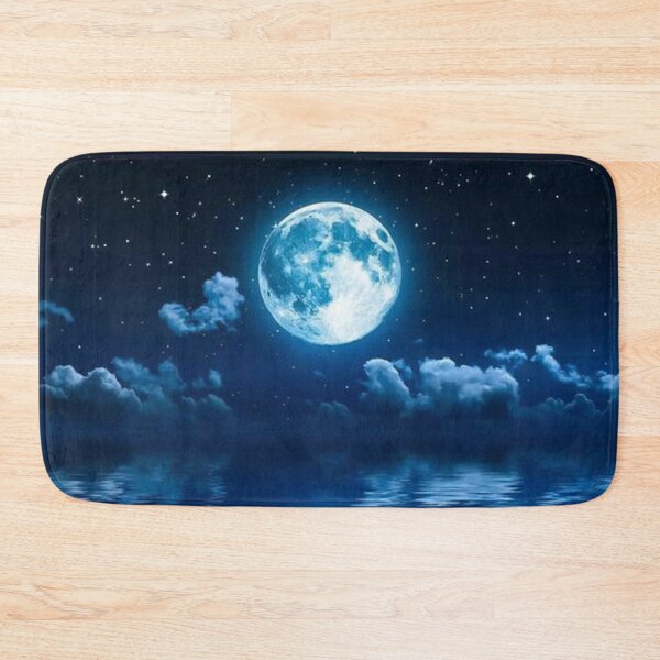 Item preview, Full Moon Reflection  designed and sold by WisdomInspired.