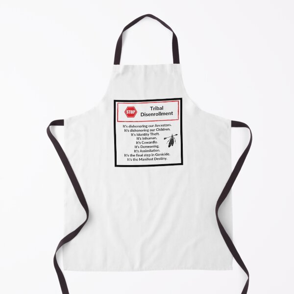 Item preview, STOP Tribal Disenrollment designed and sold by YaNative.