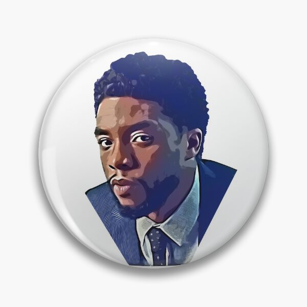 Item preview, RIP Chadwick Boseman 1976-2020 Wakanda Forever  designed and sold by ColorBlaster3K.
